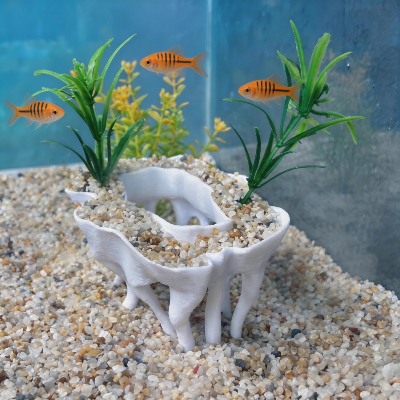 3D-gedruckte Aquarienpflanzen  – Aquarium Plant Guide Bewertung und Preis