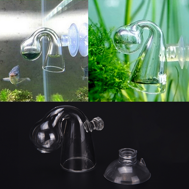 Diffuses Glas CO2 Drop Checker – Planted Aquarium Equipment Bewertung und Preis