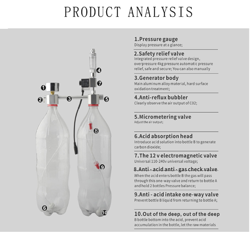Aquarium CO2 Regler System Kit – Planted Aquarium Co2 Kit Bewertung und Preis