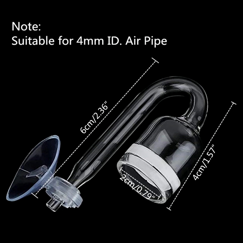 4 stücke Set DIY CO2-Diffusor  – Aquarium Plant Vine Bewertung und Preis