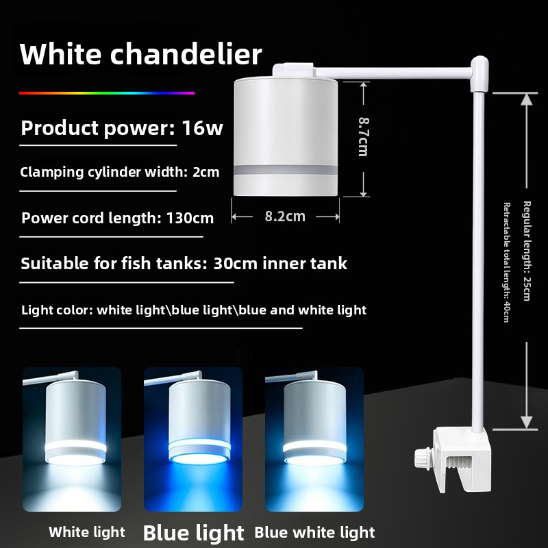LED-Aquarium-Hängestrahler, sp – Planted Aquarium Pendant Light Bewertung und Preis