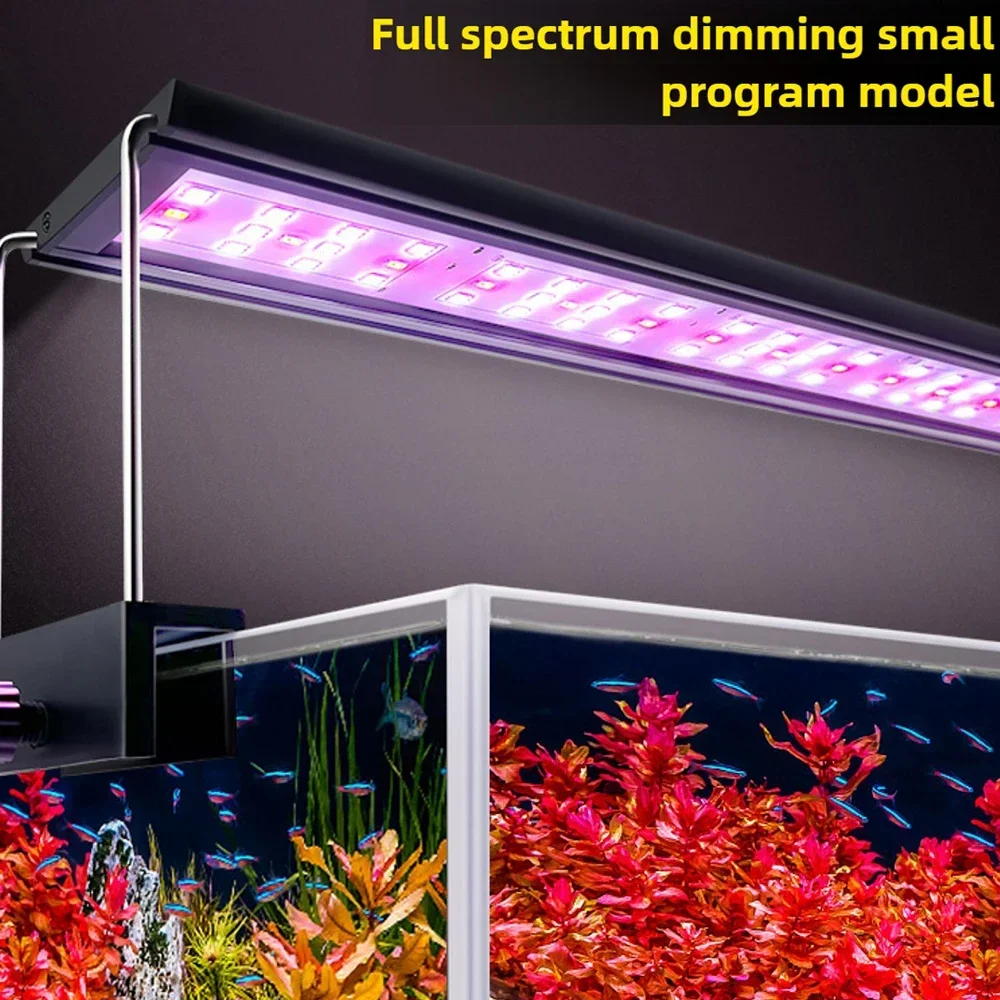 Programmiertes dimmbares Aquar – Led Planted Tank Light Bewertung und Preis