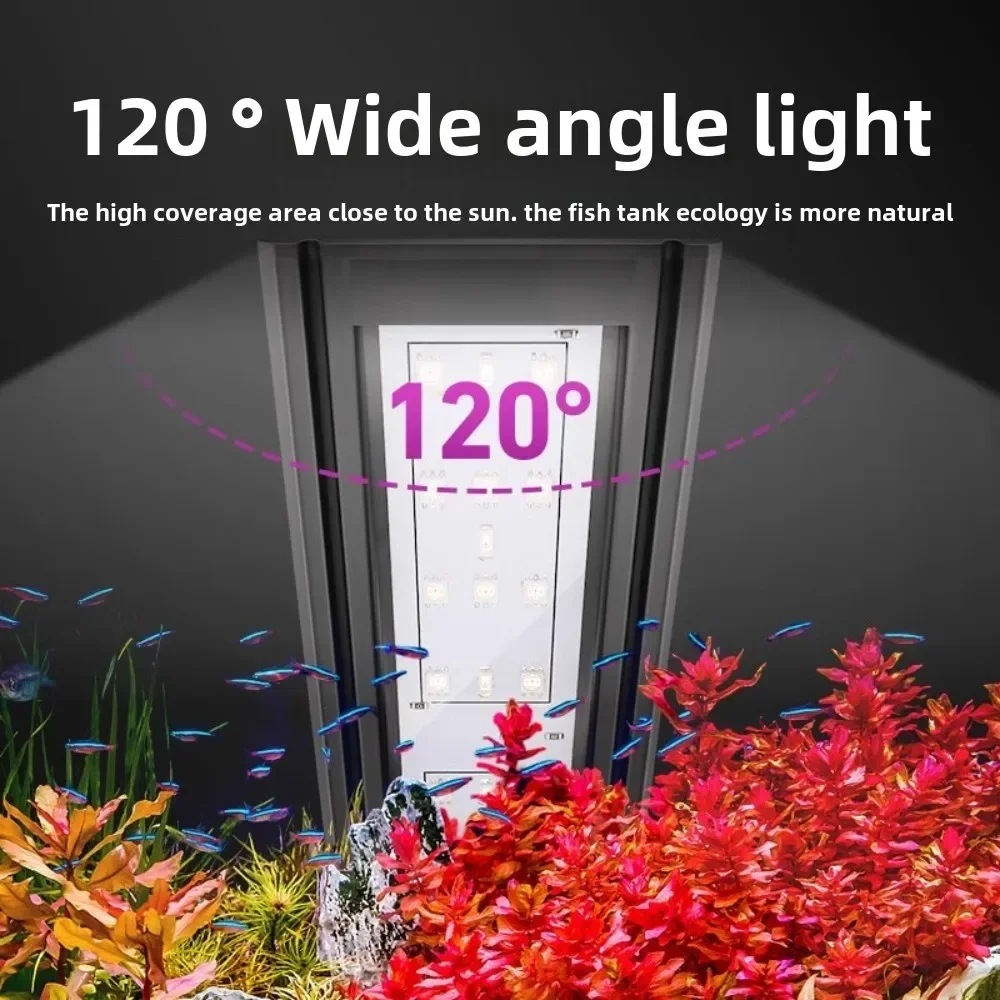 Programmiertes dimmbares Aquar – Led Planted Tank Light Bewertung und Preis