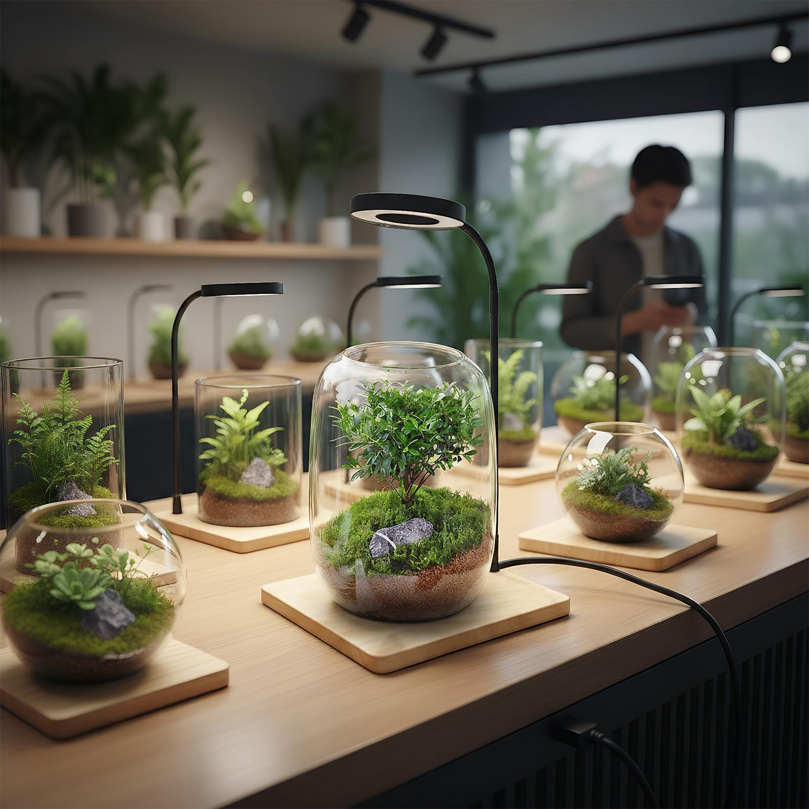 Pflanzenlichter für den Innenb – Aquarium Plant On Wood Bewertung und Preis